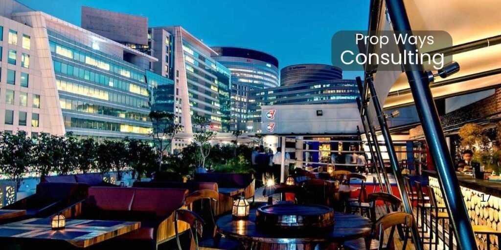 DLF Cyber Hub Gurugram Haryana