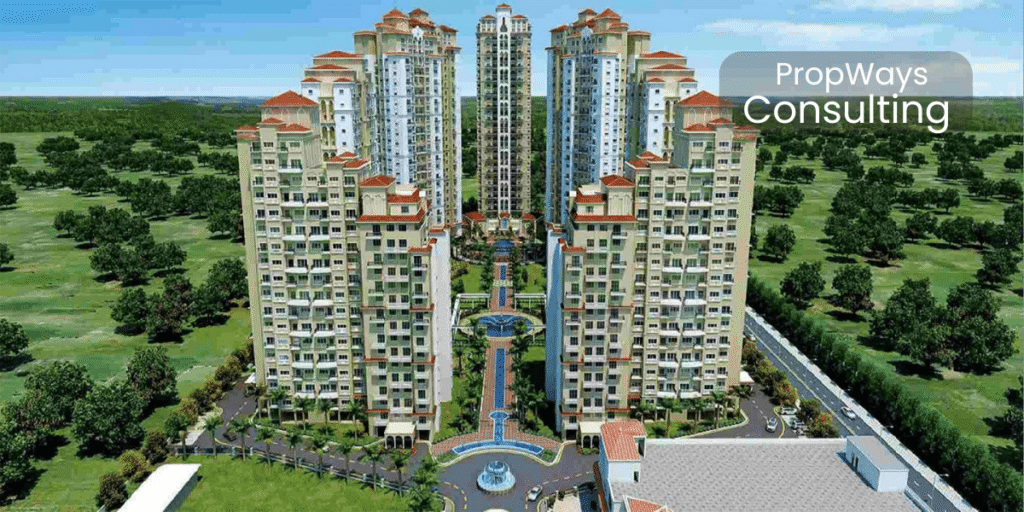 DLF New Town Heights k Tower