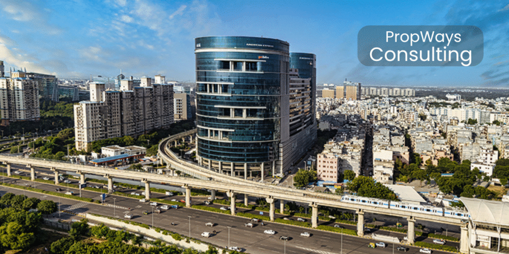 building no 5 DLF Epitome