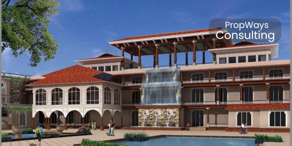 DLF New Town Heights