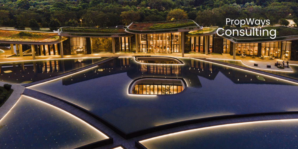 dlf the camellias price