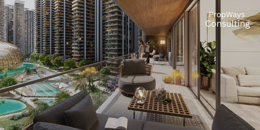 Elan Sector 49 luxury project Sohna Road