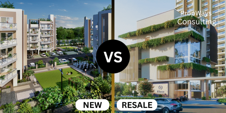 New vs Resale Properties in Gurugram